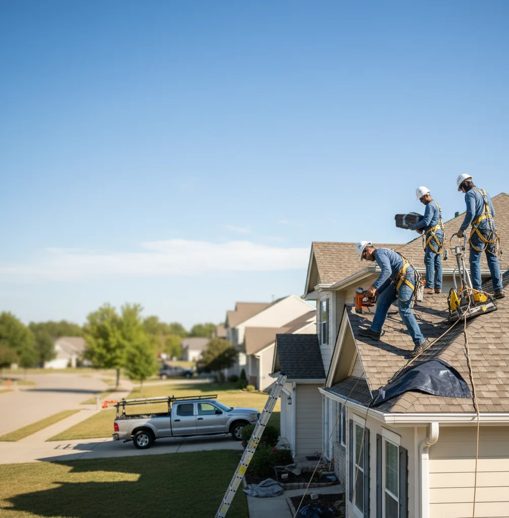 Commercial Roof Repair in Pendleton, IN